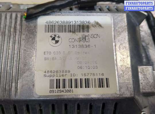 купить Дисплей компьютера (информационный) на BMW X5 E70 2006-2013