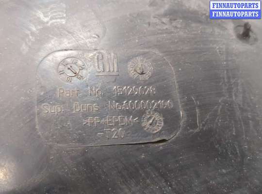 купить Защита арок (подкрылок) на Opel Zafira B 2005-2014