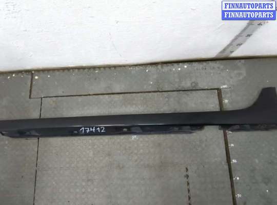 купить Накладка на порог на Audi A6 (C7) 2011-2018