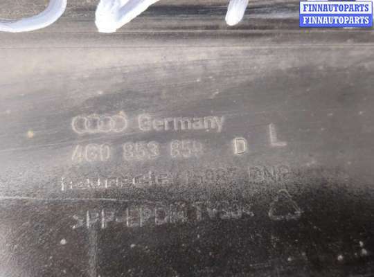 купить Накладка на порог на Audi A6 (C7) 2011-2018