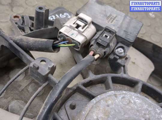 купить Вентилятор радиатора на Mazda CX-7 2007-2012
