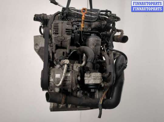 купить Двигатель (ДВС) на Skoda Fabia 2007-2014