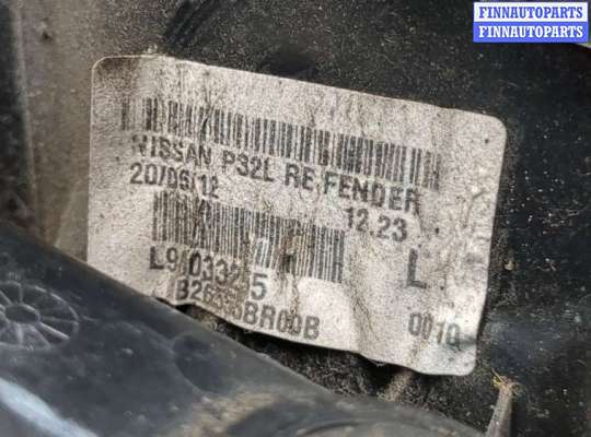 купить Фонарь (задний) на Nissan Qashqai 2006-2013