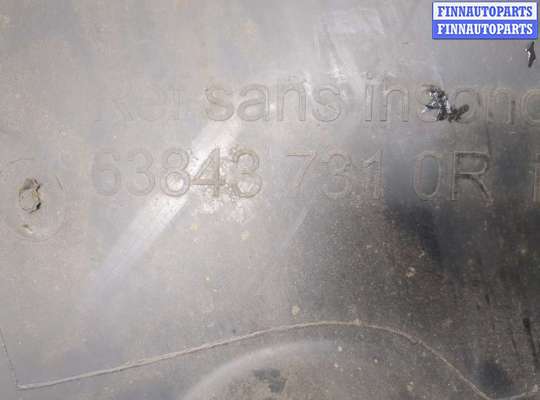 купить Защита арок (подкрылок) на Renault Megane 3 2009-2016