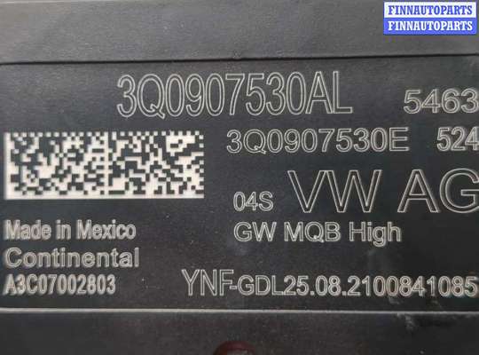 купить Блок управления интерфейсом на Volkswagen Atlas Cross Sport 2019-