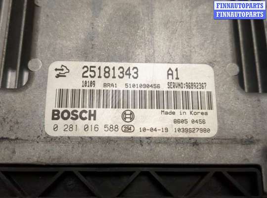 купить Блок управления двигателем на Chevrolet Captiva 2006-2011