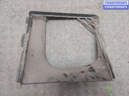 купить Кожух радиатора интеркулера на Volkswagen Touareg 2007-2010