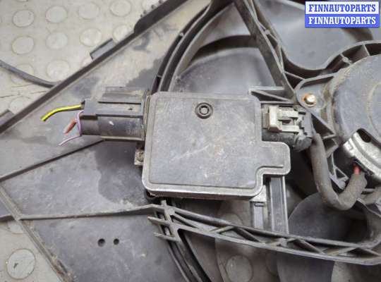 купить Вентилятор радиатора на Ford Mondeo 4 2007-2015