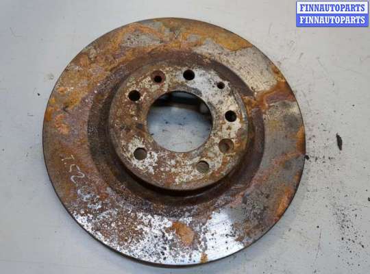 Диск тормозной на Mazda 6 II (GH)