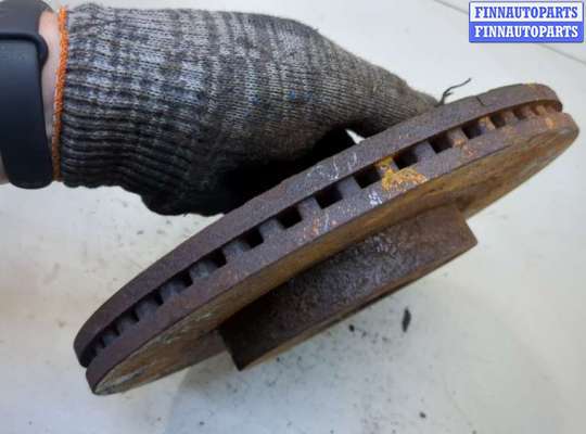 Диск тормозной на Mazda 6 II (GH)