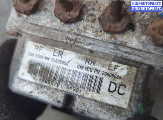 Блок ABS на Cadillac SRX I (GMT265)