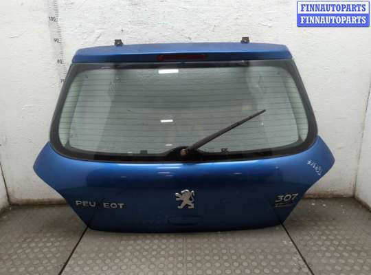 Купить Крышка (дверь) багажника на Peugeot 307 2001-2008 Крышка (дверь) багажника PG1249359 на Peugeot 307 2001-2008