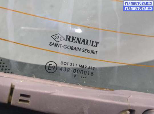 Стекло заднее на Renault Megane III