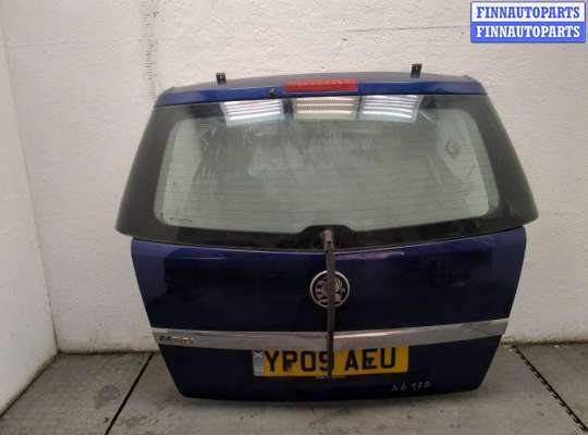 купить Крышка (дверь) багажника на Opel Zafira B 2005-2014