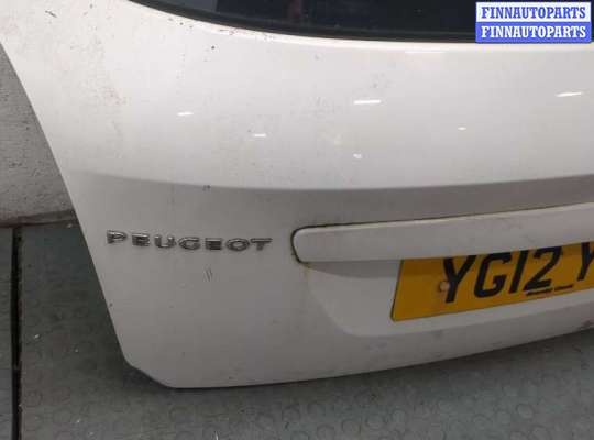 купить Крышка (дверь) багажника на Peugeot 308 2007-2013