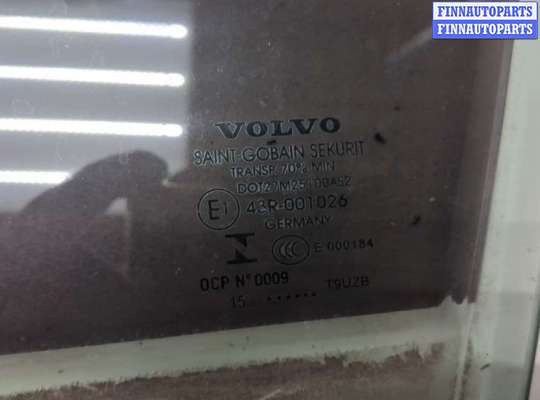 Стекло боковое двери на Volvo XC90 II