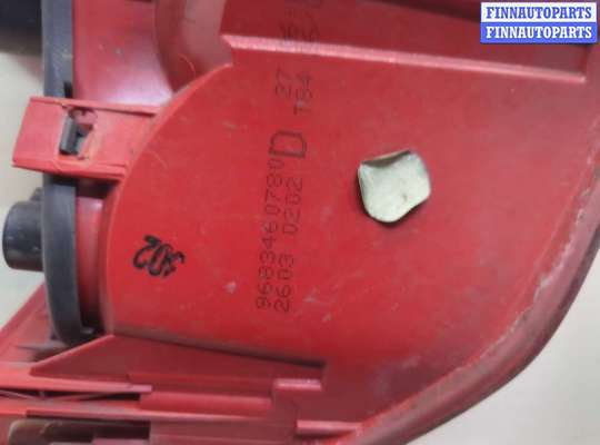 купить Фонарь (задний) на Peugeot 3008 2009-2016