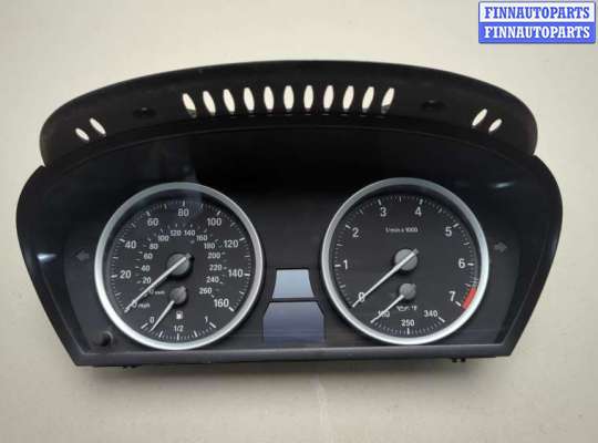 Щиток приборов на BMW X6 (E71)
