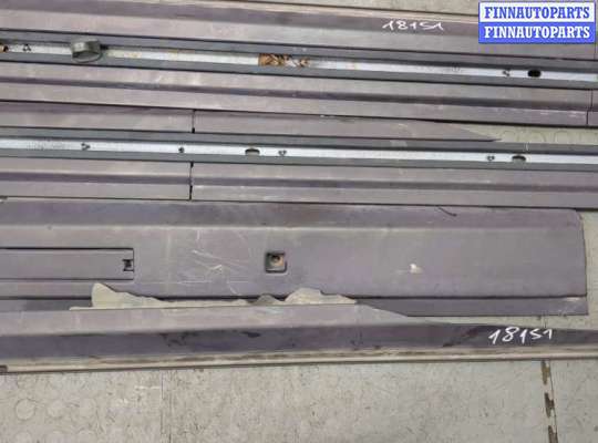 купить Рейлинги на крышу (комплект) на Hummer H3