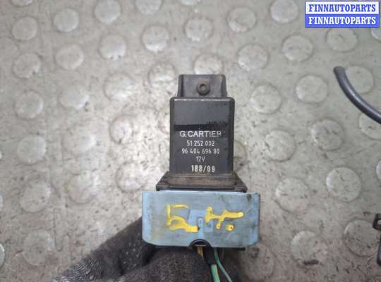 Реле накала (свечей накаливания) на Peugeot 607