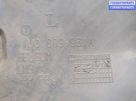 купить Защита арок (подкрылок) на Volkswagen Golf 4 1997-2005