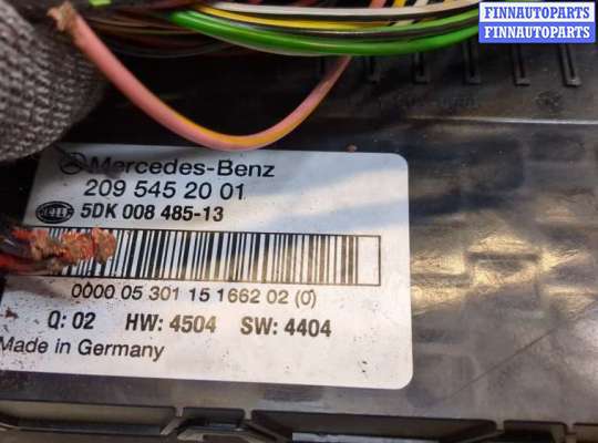 купить Блок управления SAM на Mercedes CLK W209 2002-2010