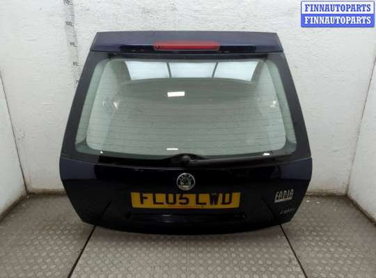 Купить Крышка (дверь) багажника на Skoda Fabia 1999-2007 Крышка (дверь) багажника SK538085 на Skoda Fabia 1999-2007