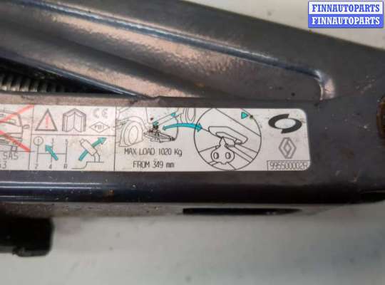 купить Домкрат на Renault Scenic 2009-2012