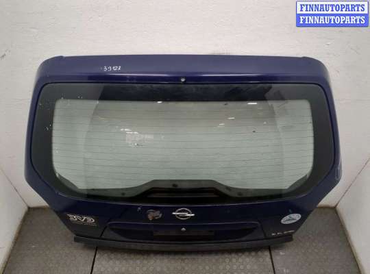 купить Крышка (дверь) багажника на Opel Zafira A 1999-2005