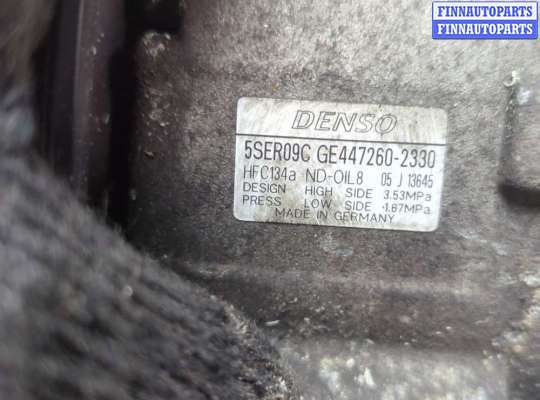 купить Компрессор кондиционера на Toyota Yaris 2005-2011