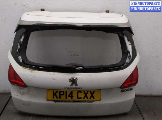 купить Крышка (дверь) багажника на Peugeot 2008 2013-2016