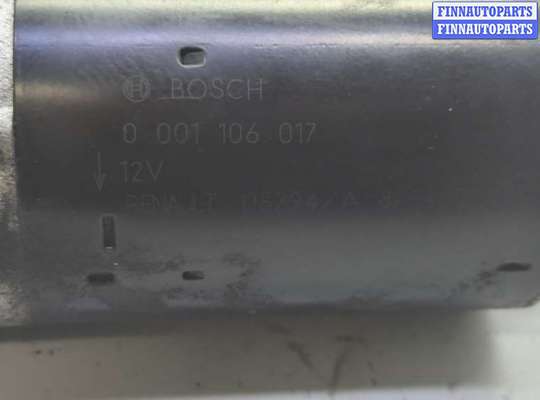 Стартер на Renault Scenic I