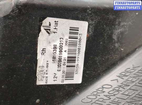 купить Фонарь (задний) на Fiat Punto Evo 2009-2012