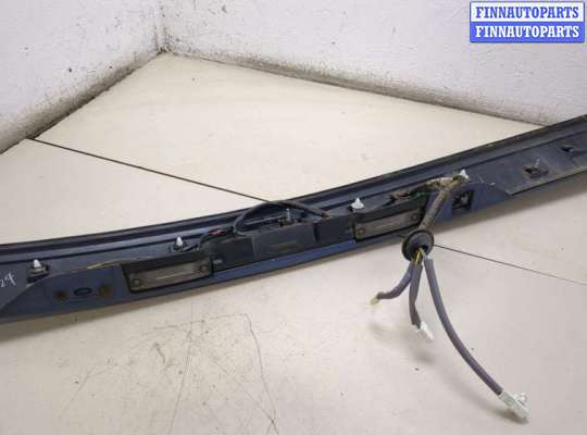 Планка подсветки номера на Subaru Forester III (SH)