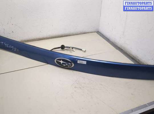 Подсветка номера SUB9890 на Subaru Forester (S12) 2008-2012