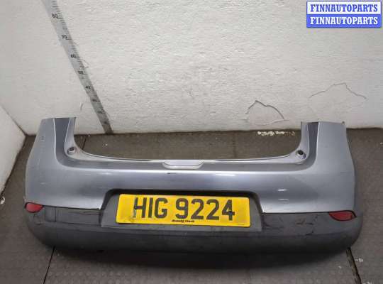 Бампер RN1601135 на Renault Megane 3 2009-2016