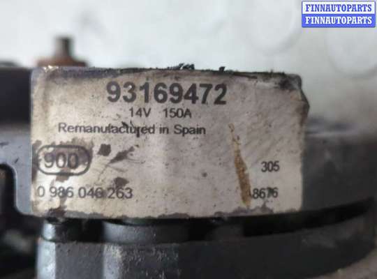 купить Генератор на Opel Movano 1998-2010