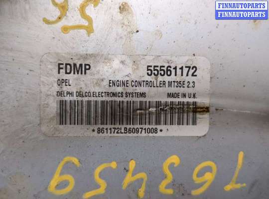 купить Блок управления двигателем на Opel Astra H 2004-2010