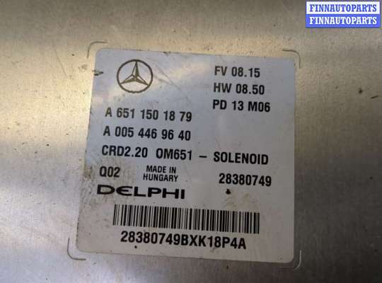 купить Блок управления двигателем на Mercedes Vito W639 2004-2013