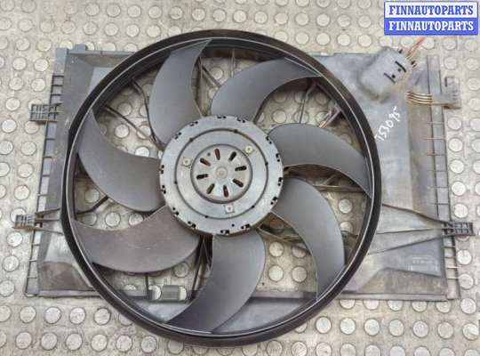 купить Вентилятор радиатора на Mercedes C W203 2000-2008