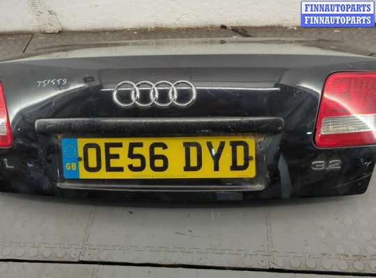 купить Крышка (дверь) багажника на Audi A8 (D3) 2002-2010