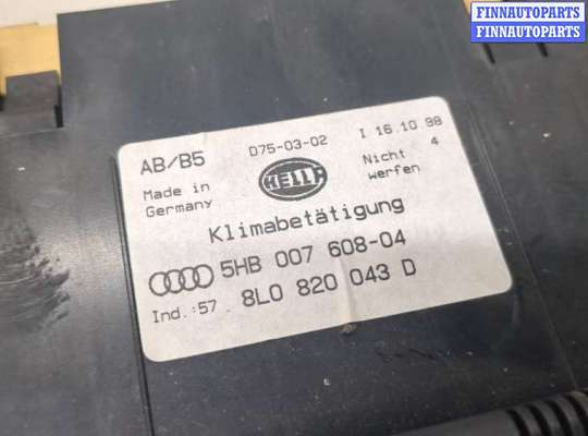 купить Переключатель отопителя (печки) на Audi A4 (B5) 1994-2000