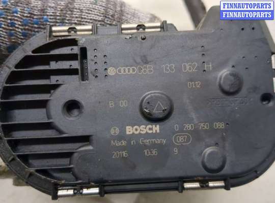 купить Заслонка дроссельная на Audi A4 (B6) 2000-2006