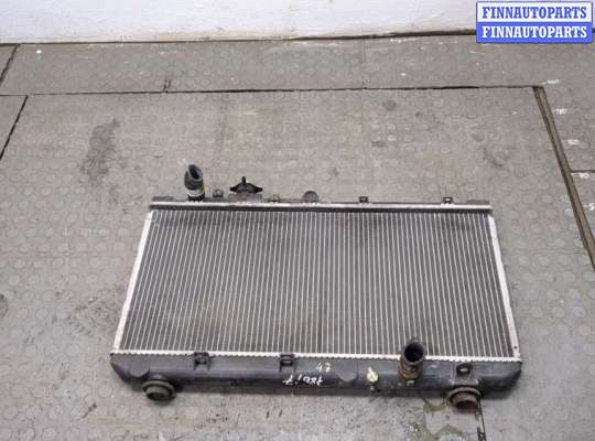 Радиатор охлаждения двигателя MZ661612 на Mazda 323 (BJ) 1998-2003