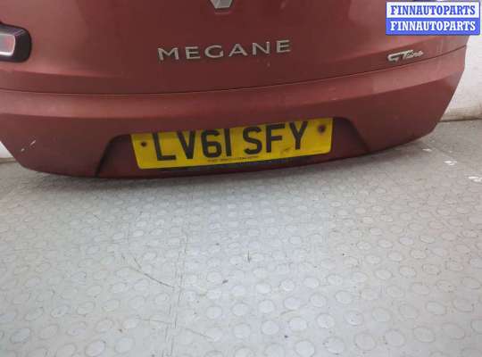 купить Крышка (дверь) багажника на Renault Megane 3 2009-2016