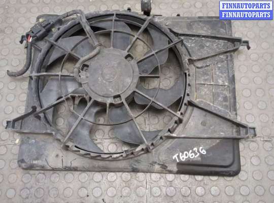 Купить Вентилятор радиатора на KIA Ceed 2007-2012 Вентилятор радиатора KA596772 на KIA Ceed 2007-2012