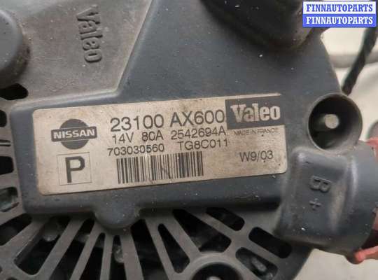 купить Генератор на Nissan Micra K12E 2002-2010