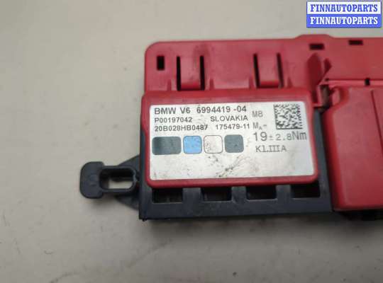 Блок предохранителей на BMW 3 (G20)