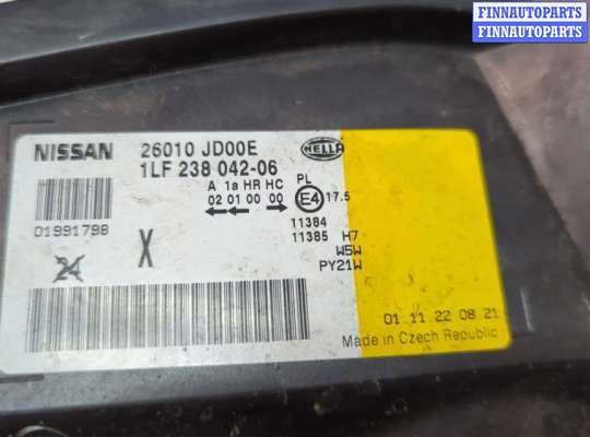 купить Фара (передняя) на Nissan Qashqai 2006-2013