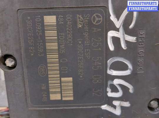 купить Блок АБС, насос (ABS, ESP, ASR) на Mercedes ML W164 2005-2011